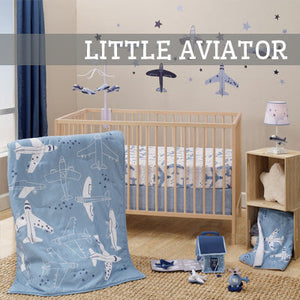 Menu/Literie & Décor/Collections complètes/Bedtime Originals/Little Aviator