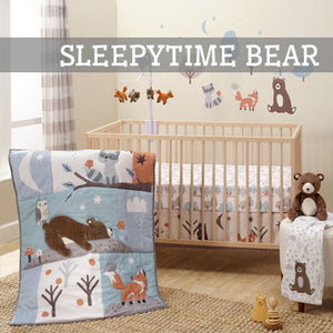 Menu/Literie & Décor/Collections complètes/Bedtime Originals/Sleepytime Bear